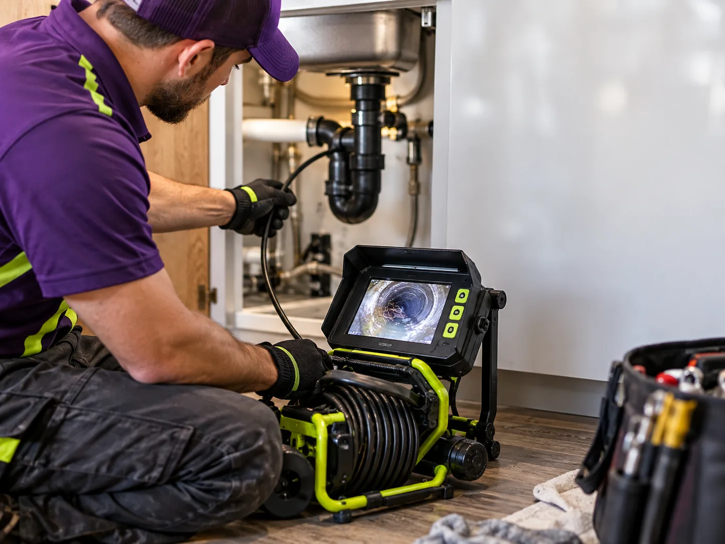 Drain Cleaning company in Perronville, MI