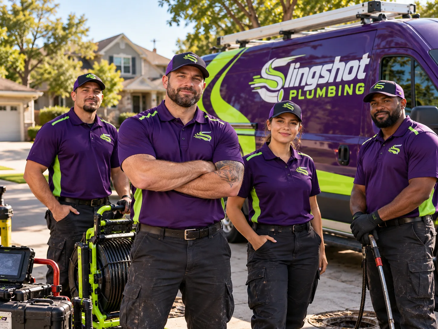 Drain Cleaning in Perronville, MI near me